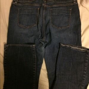 Old Navy Just Below the Waist Long Jeans