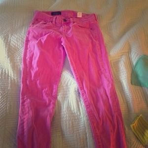 Perfect JCrew Purple Toothpick Jeans! NWOT