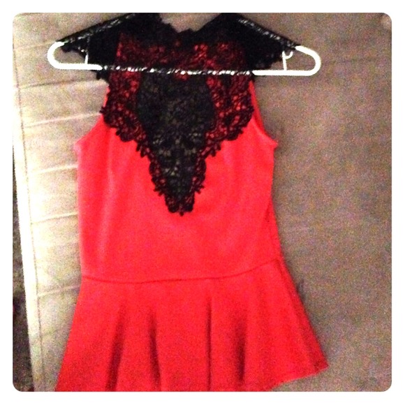 Dress top