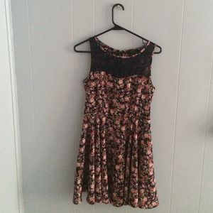 Floral dress