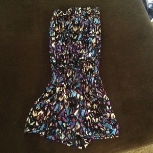 Cute fun romper with pockets