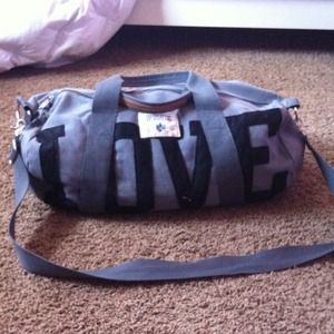 Victoria's Secret overnight bag