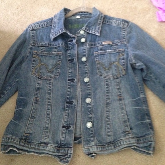Hydraulic jean jacket