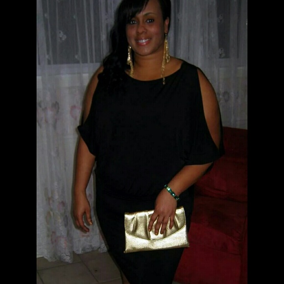 Black Victoria's Secret Moda International dress