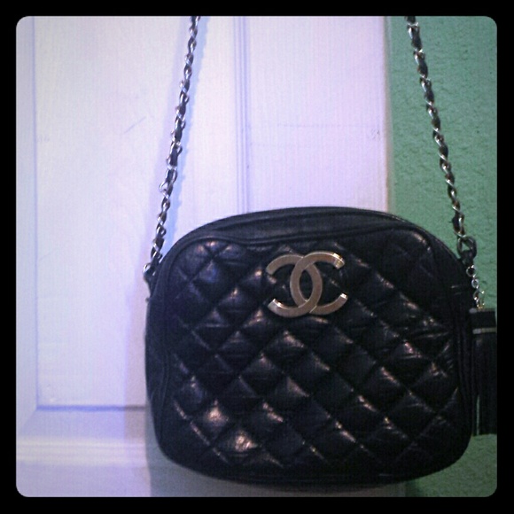 Black Leather Bag