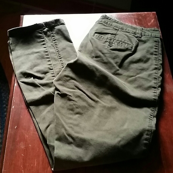 Dark Green Pants & Meow You Doin' Tank