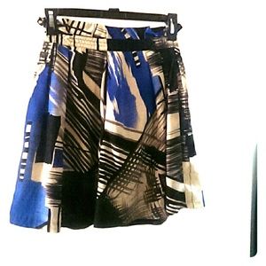 Flared skirt