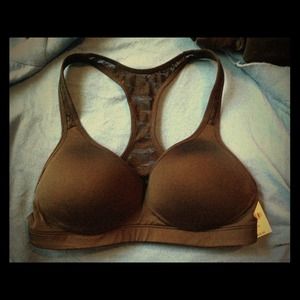 Victoria's Secret Love Pink Sports Bra Push Up Sm