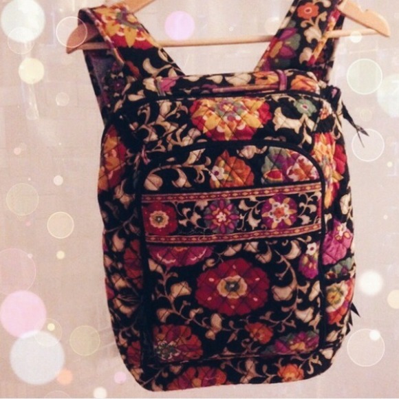 ❌⛔️Sold in bundle❌⛔️ Vera Bradley Suzani Backpack