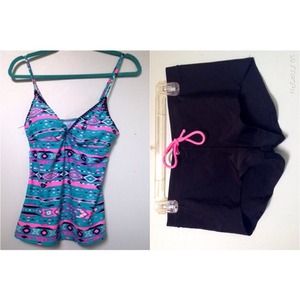 Arizona 2 piece tankini swimsuit