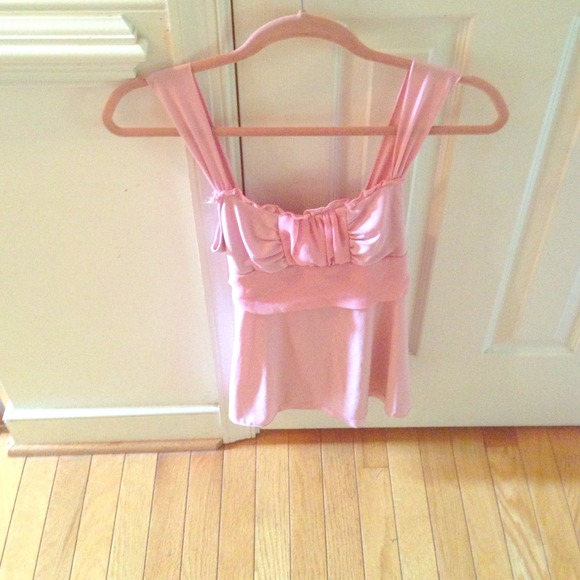 SUPER sweet pink tank by B.wear