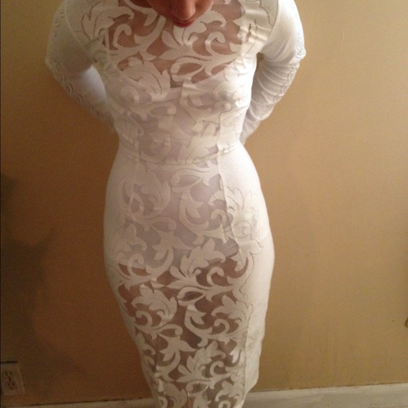 Prom dress/ never worn or used