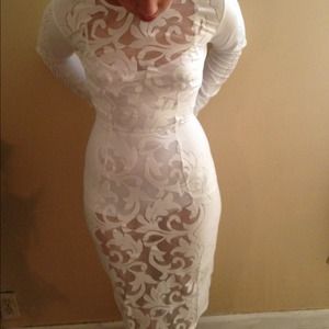 Prom dress/ never worn or used