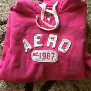 Pink Aeropostale pullover
