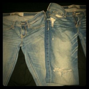 Hollister Jeans size 3