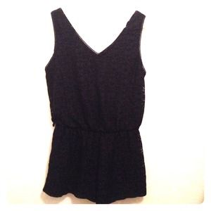 Black Romper