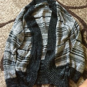 Knit cardigan