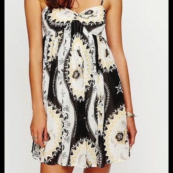 NWT Free People Baby doll dress