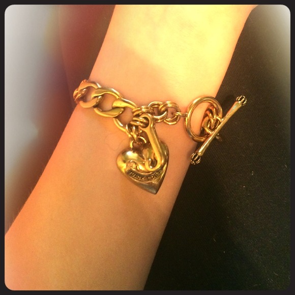 Juicy Couture charm bracelet