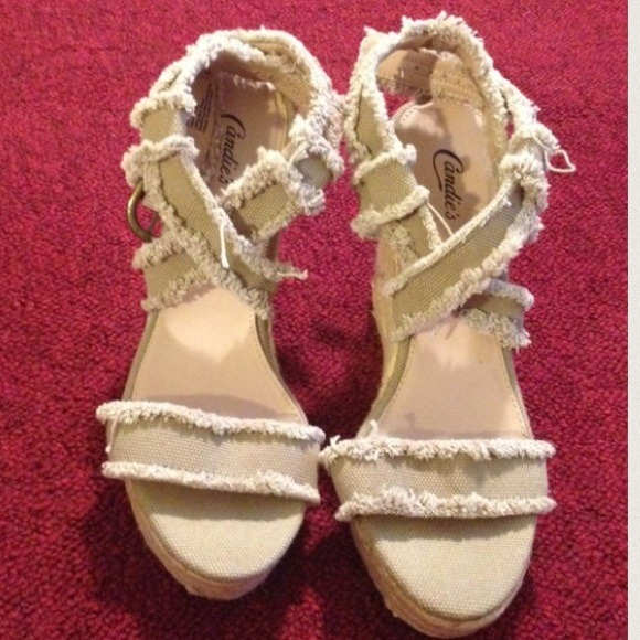 Wedged heels