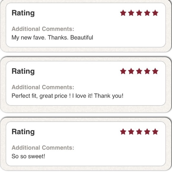 FEEDBACK💋❤️💌 - Picture 2 of 4