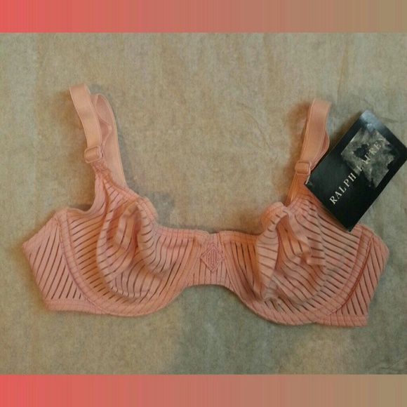 NWT's Ralph Lauren Silky Sexy bra. 32B