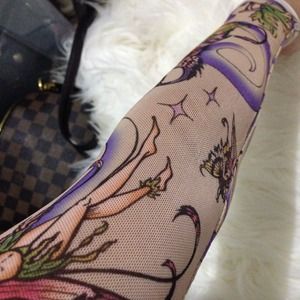 Tattoo arm sleeves