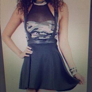 Suspended Skirt available in S-M-L