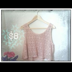Knit Short top.
