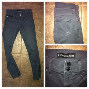 Express Stretch Ankle Stella-Low Rise Grey