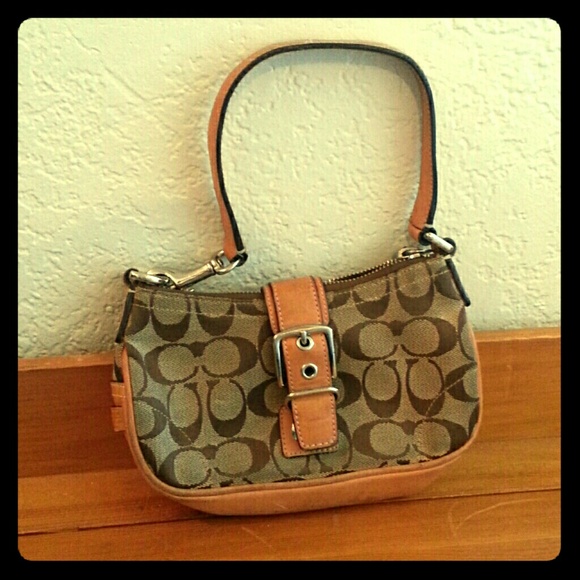 Authentic coach purse