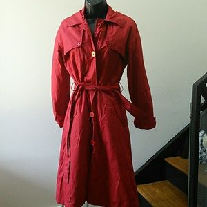 Red trench
