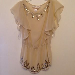 Dreamy Sequin blouse