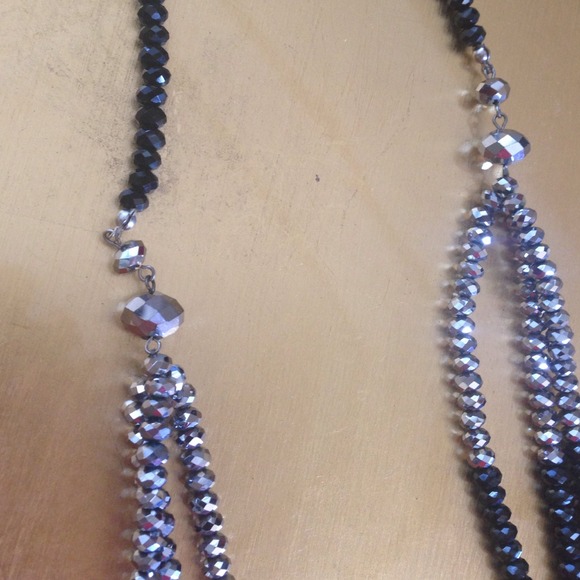 SODL! Ombré black, grey & silver long - Picture 3 of 3