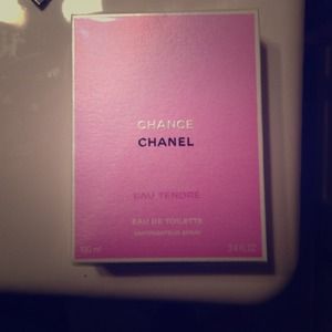 "Chance" by Chanel perfume