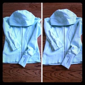 Mint Scuba Hoodie