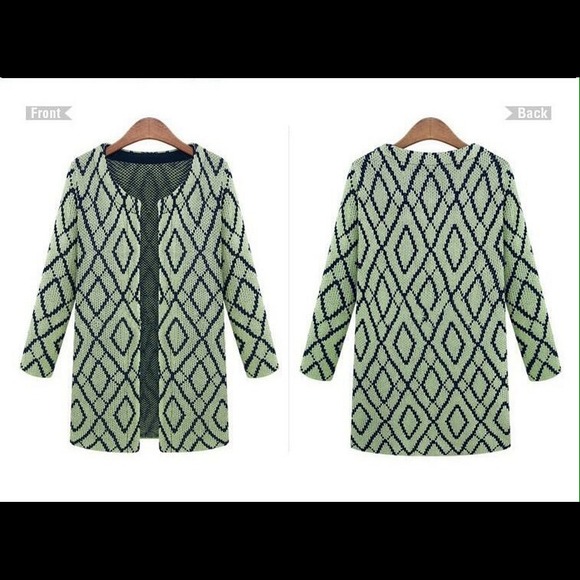 Long cardigan - Picture 3 of 4