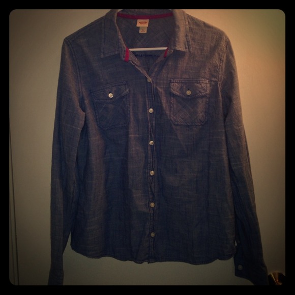 Mossimo Supply Co. Tops - Chambray shirt