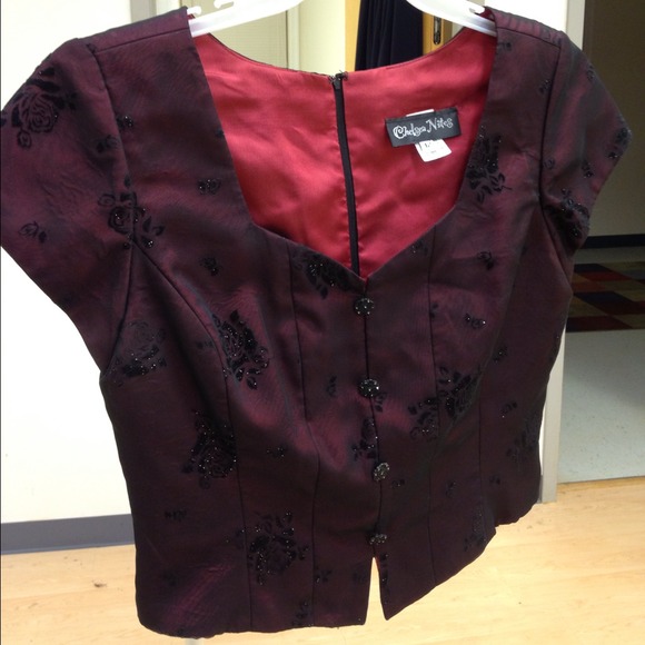 🐛🦋Formal top - Picture 2 of 5