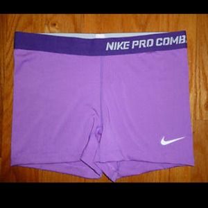 Nike Pro Compression Shorts Spandex