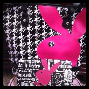 🎀Playboy handbag & matching wallet🎀