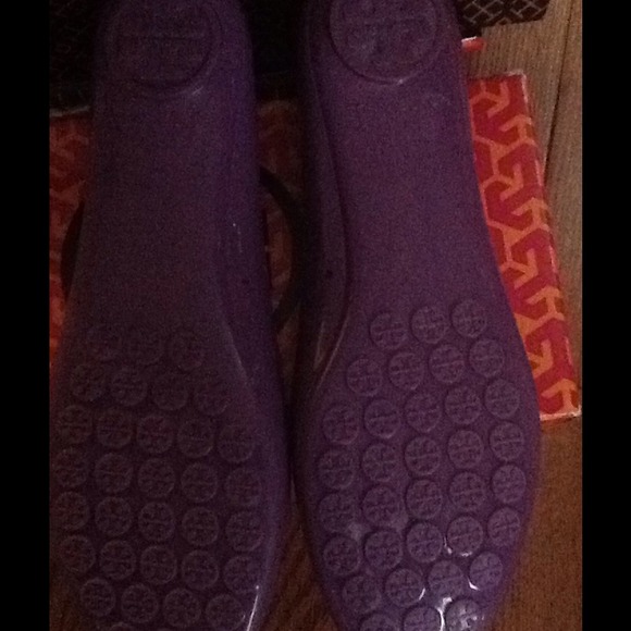 SOLD Tory Burch Reva Jelly Flats size 9.5 - Picture 3 of 4