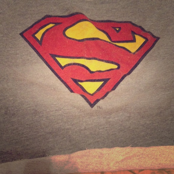 Superman crop top