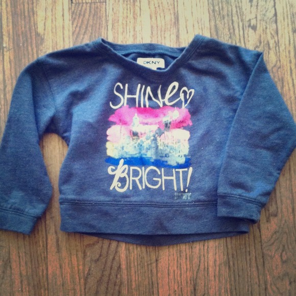 Toddler Girls 2T DKNY Cute Sweater