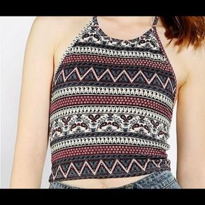 Urban Outfitters halter tie top