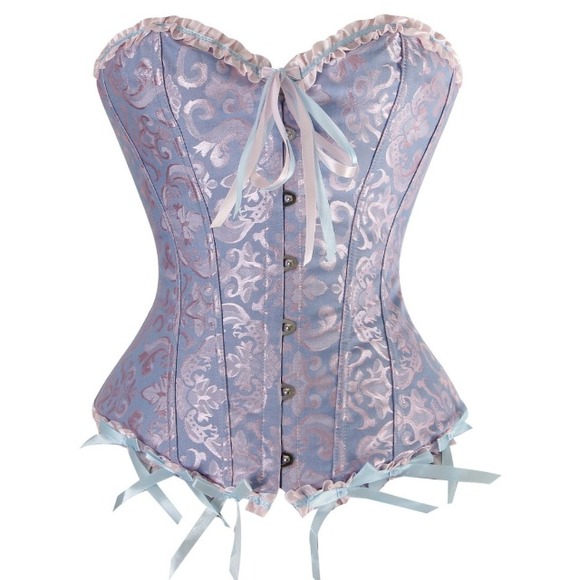 Pastel corset