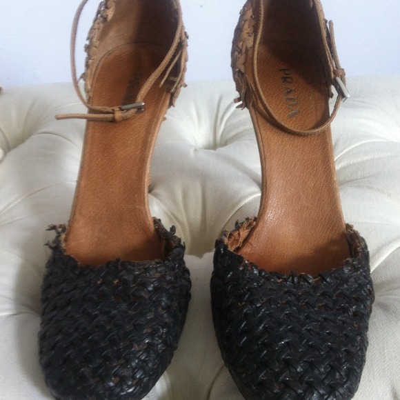 Prada Shoes - PRADA HEELS PUMPS