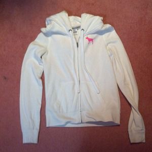 VS pink zip up hoodie!