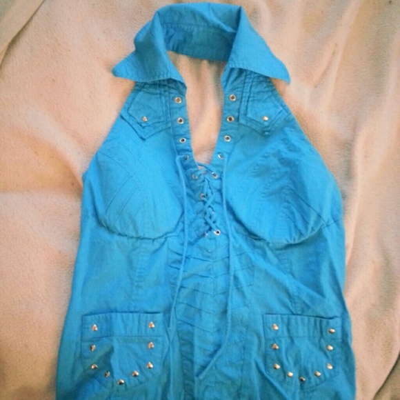 Halter top