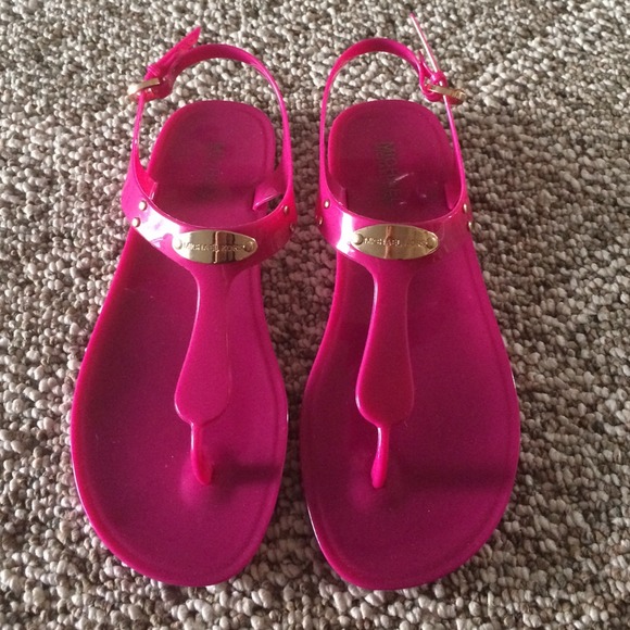 ❌SOLD❌NEW Michael Kors Jelly Sandals